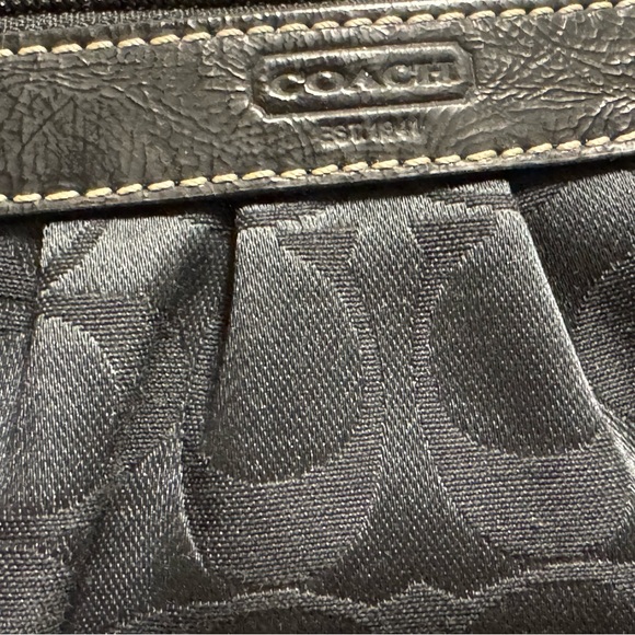 Coach Black Wristlet Clutch - Picture 4 of 5